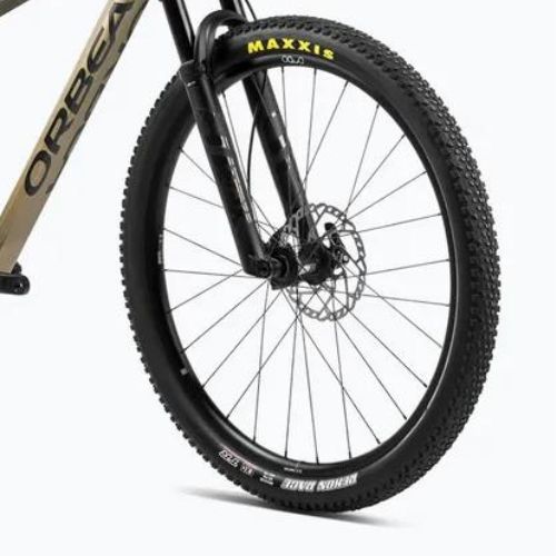 Велосипед гірський Orbea Alma M50 2024 baobab brown/green gold