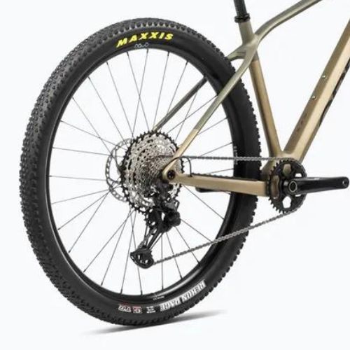 Велосипед гірський Orbea Alma M50 2024 baobab brown/green gold