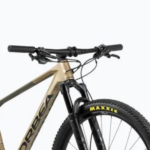 Велосипед гірський Orbea Alma M50 2024 baobab brown/green gold