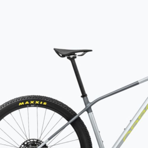 Велосипед гірський Orbea Alma M51 2024 halo silver/shark grey