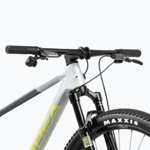 Велосипед гірський Orbea Alma M51 2024 halo silver/shark grey