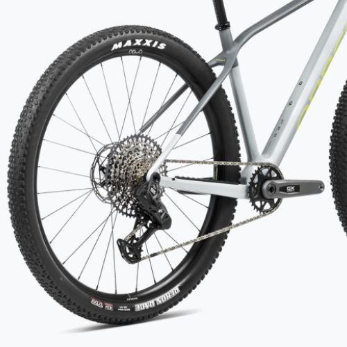 Велосипед гірський Orbea Alma M51 2024 halo silver/shark grey