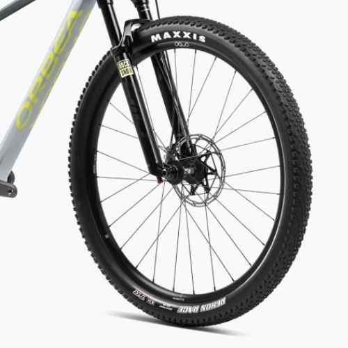 Велосипед гірський Orbea Alma M51 2024 halo silver/shark grey