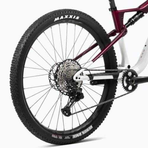 Велосипед гірський Orbea Oiz H10 2024 white chic/shadow coral