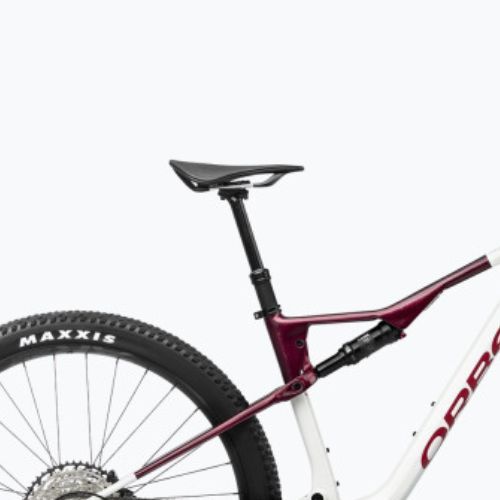 Велосипед гірський Orbea Oiz H10 2024 white chic/shadow coral