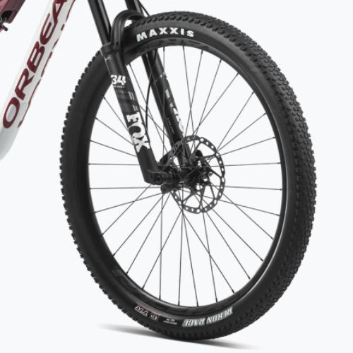 Велосипед гірський Orbea Oiz H10 2024 white chic/shadow coral