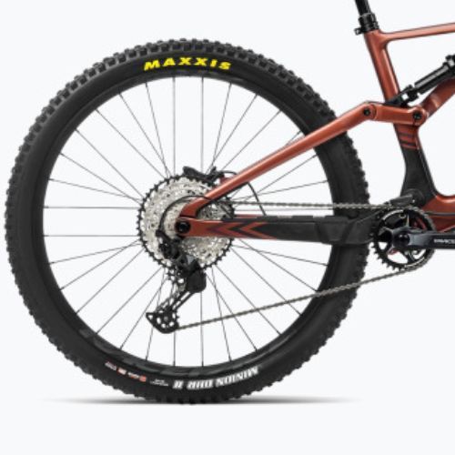 Велосипед гірський Orbea Rallon M20 2024 mars red/black