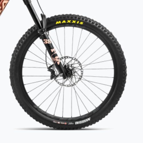 Велосипед гірський Orbea Rallon M20 2024 mars red/black