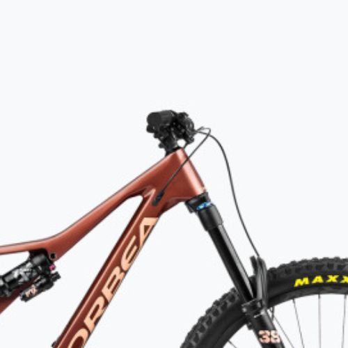 Велосипед гірський Orbea Rallon M20 2024 mars red/black