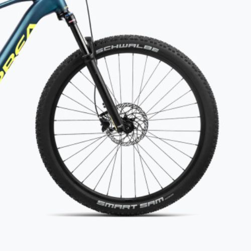 Велосипед електричний Orbea Urrun 40 2024 borealis blue/luminous yellow