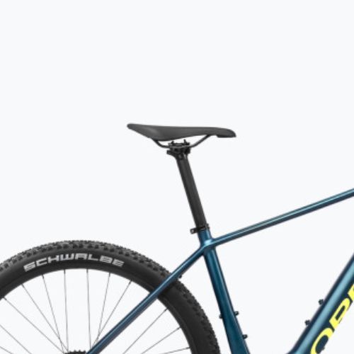 Велосипед електричний Orbea Urrun 40 2024 borealis blue/luminous yellow