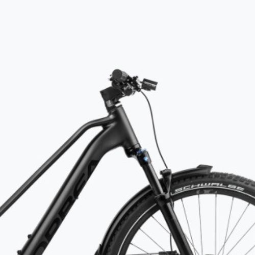 Велосипед електричний Orbea Kemen Mid Suv 40 540Wh 2024 metallic night black