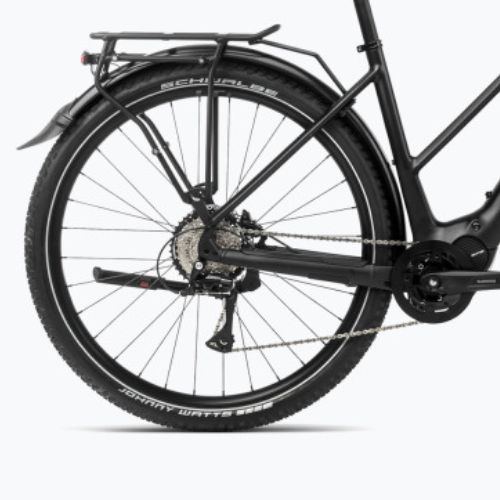 Велосипед електричний Orbea Kemen Mid Suv 40 540Wh 2024 metallic night black