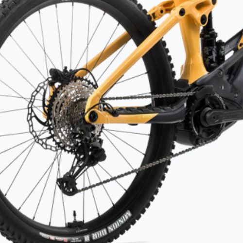 Велосипед електричний Orbea Wild H30 625Wh 2024 corn yellow/metallic night black