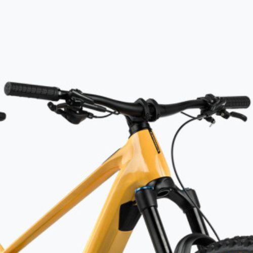 Велосипед електричний Orbea Wild H30 625Wh 2024 corn yellow/metallic night black