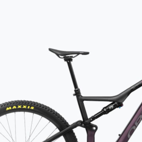 Велосипед електричний Orbea Rise H30 540Wh 2024 metallic mulberry/black