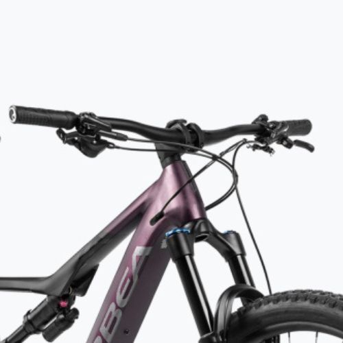 Велосипед електричний Orbea Rise H30 540Wh 2024 metallic mulberry/black