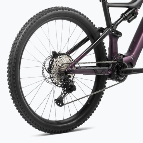 Велосипед електричний Orbea Rise H30 540Wh 2024 metallic mulberry/black
