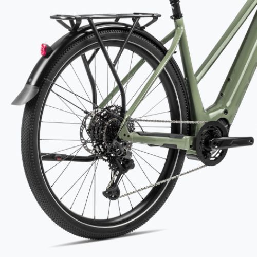 Велосипед електричний Orbea Kemen Mid 40 540Wh 2024 urban green