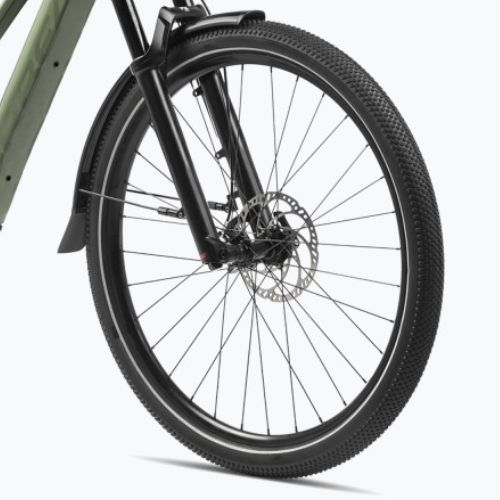 Велосипед електричний Orbea Kemen Mid 40 540Wh 2024 urban green