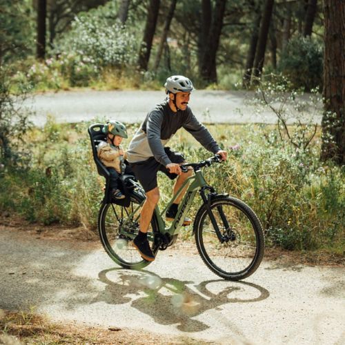 Велосипед електричний Orbea Kemen Mid 40 540Wh 2024 urban green