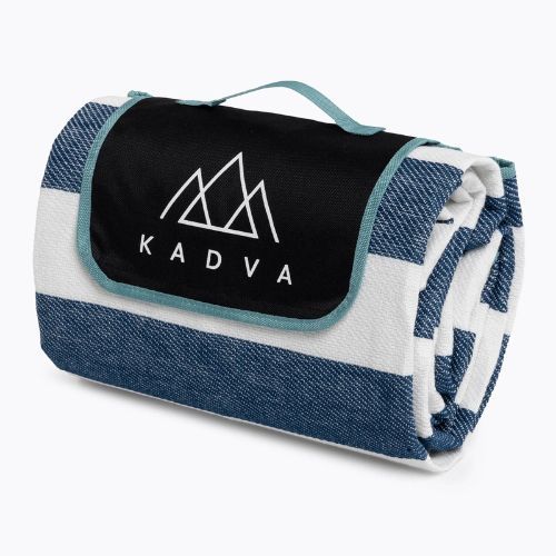 Пікніковий плед KADVA Tapiso темно-синій