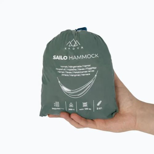 Гамак туристичний KADVA Sailo Hammock зелений