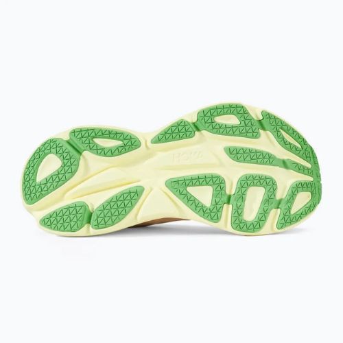 Кросівки для бігу чоловічі HOKA Bondi 8 blanc de blanc/solar