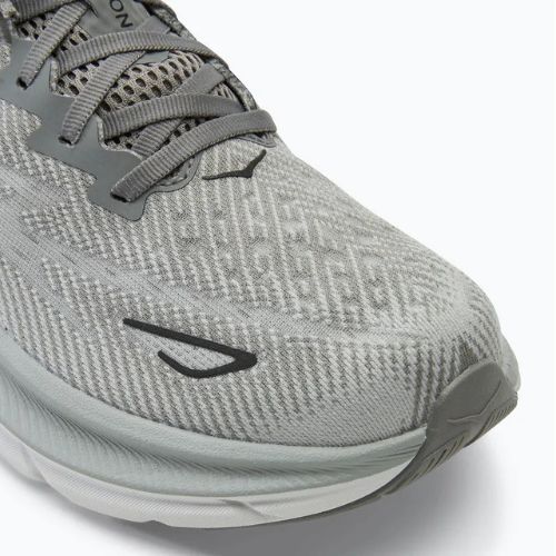 Кросівки для бігу чоловічі HOKA Clifton 9 harbor mist/lunar rock