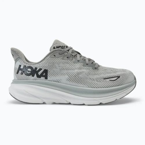 Кросівки для бігу чоловічі HOKA Clifton 9 harbor mist/lunar rock