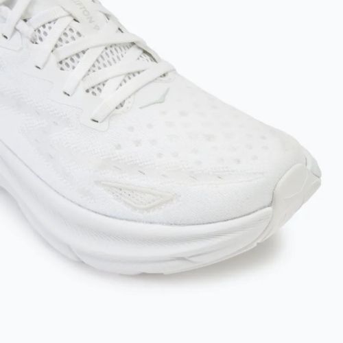 Кросівки для бігу чоловічі HOKA Clifton 9 white/white