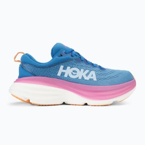 Кросівки для бігу жіночі HOKA Bondi 8 coastal sky/all aboard
