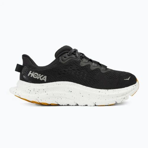 Кросівки для бігу жіночі HOKA Kawana 2 black/white