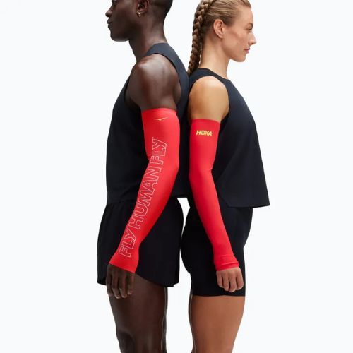 Рукава для бігу Hoka Airolite cerise
