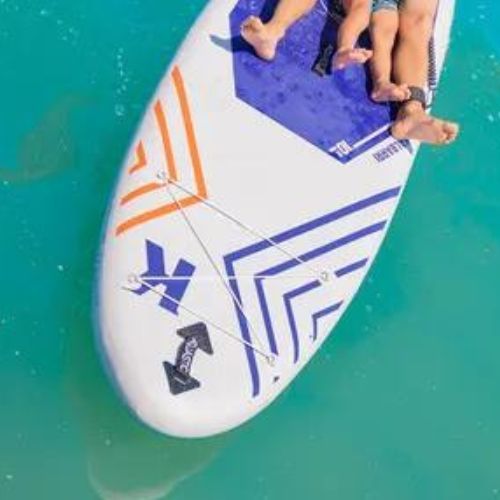 Дошка САП AQUASTIC Kalbarri 10'8" biała