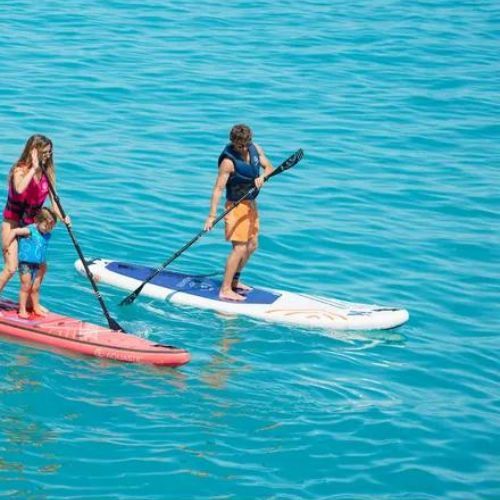 Дошка САП AQUASTIC Kalbarri 10'8" biała