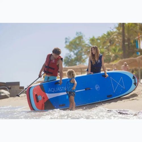 Дошка САП AQUASTIC Tourer 12'2" блакитна