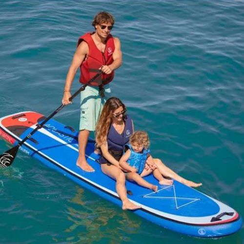 Дошка SUP AQUASTIC Tourer 12'2" синя