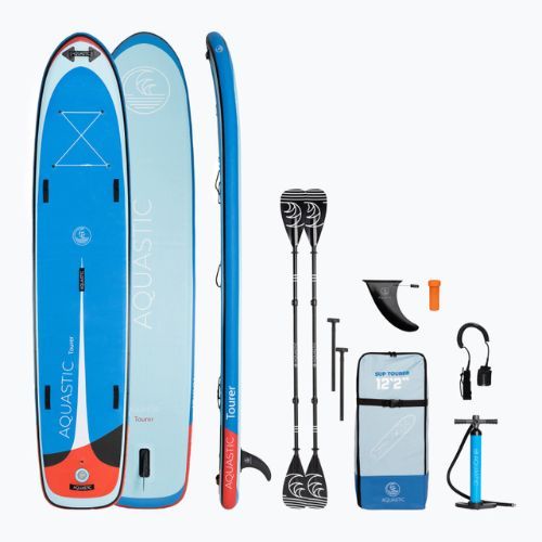 Дошка SUP AQUASTIC Tourer 12'2" синя
