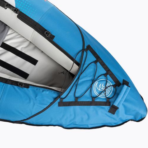 Байдарка надувна 2-місний AQUASTIC Delft 11'0'' блакитний