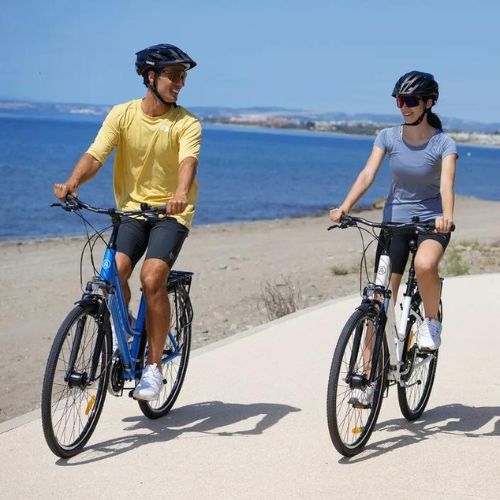 Велосипед трекінговий жіночий ATTABO Trekking 17" білий