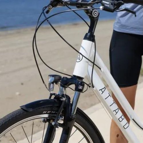 Велосипед трекінговий жіночий ATTABO Trekking 17" білий