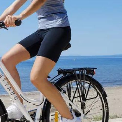 Велосипед трекінговий жіночий ATTABO Trekking 17" білий