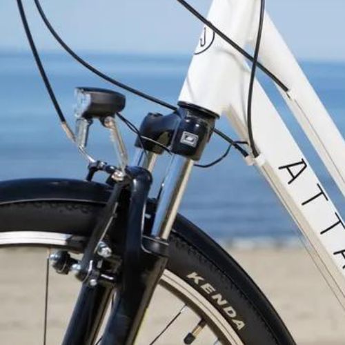 Велосипед трекінговий жіночий ATTABO Trekking 17" білий