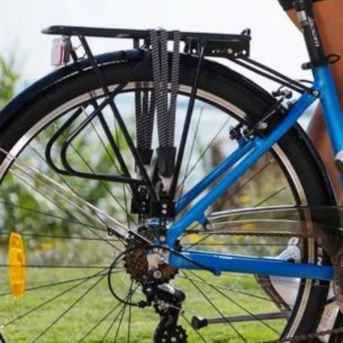 Велосипед трекінговий жіночий ATTABO Trekking 17" блакитний