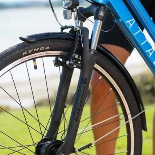 Велосипед трекінговий жіночий ATTABO Trekking 17" блакитний