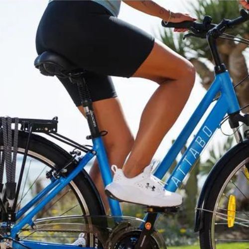 Велосипед трекінговий жіночий ATTABO Trekking 17" блакитний