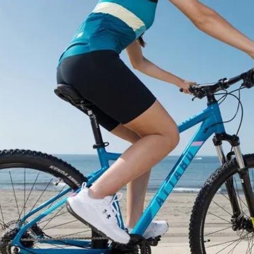 Велосипед гірський жіночий ATTABO ALPE 3.0 17" зелений