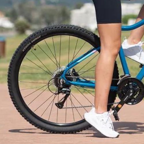 Велосипед гірський жіночий ATTABO ALPE 3.0 17" зелений