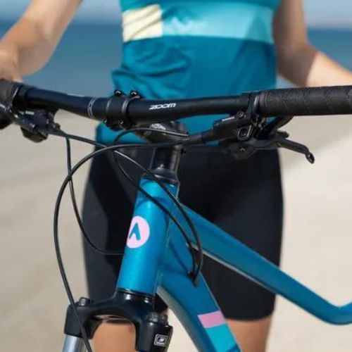 Велосипед гірський жіночий ATTABO ALPE 3.0 17" зелений